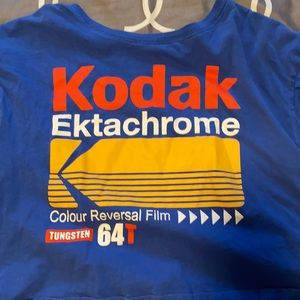 Kodak crop top